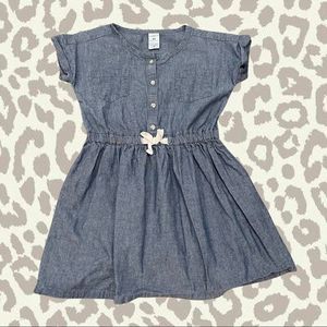 4T Denim Dress